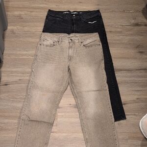 2 Pairs Goodfellow Jeans